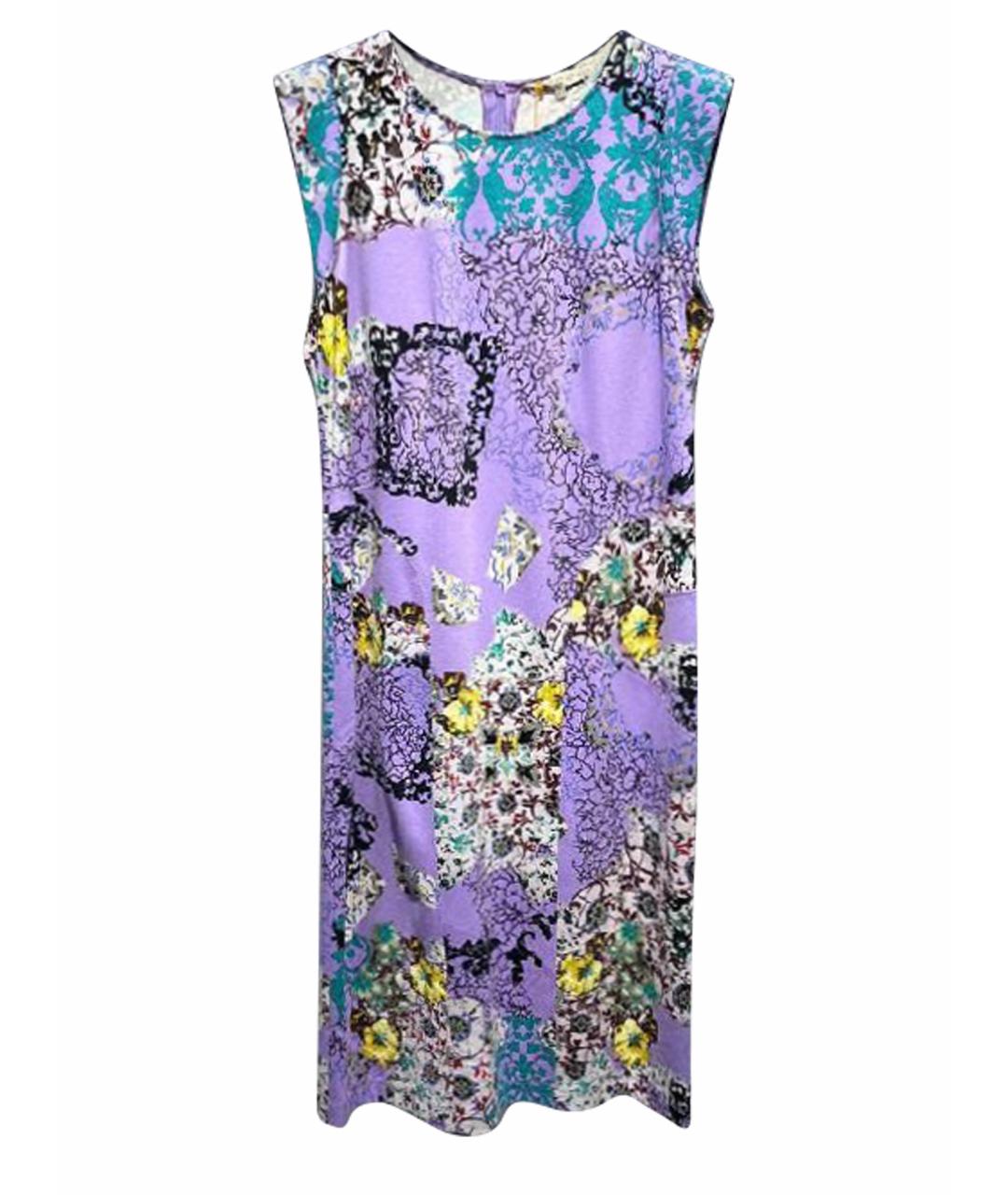 ETRO Фиолетовое вискозное повседневное платье, фото 1