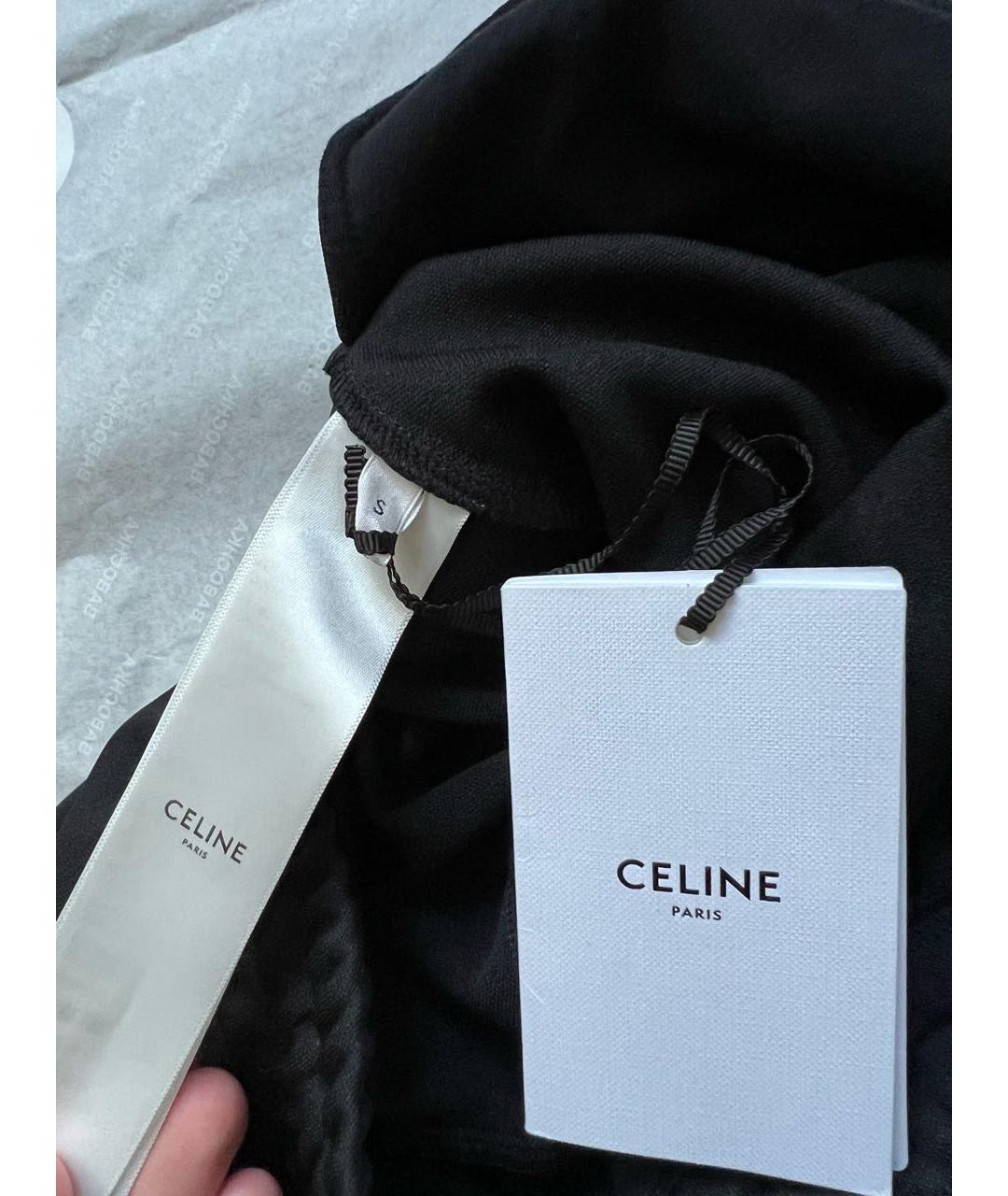 CELINE Прямые брюки, фото 3