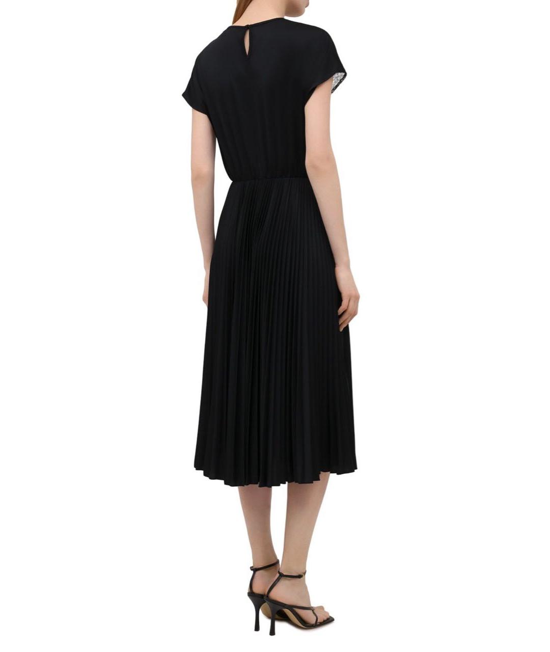 VALENTINO Черное вечернее платье, фото 4