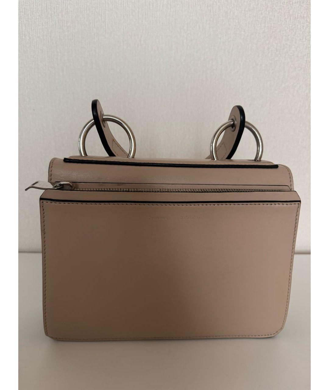 PROENZA SCHOULER Розовая кожаная сумка через плечо, фото 3
