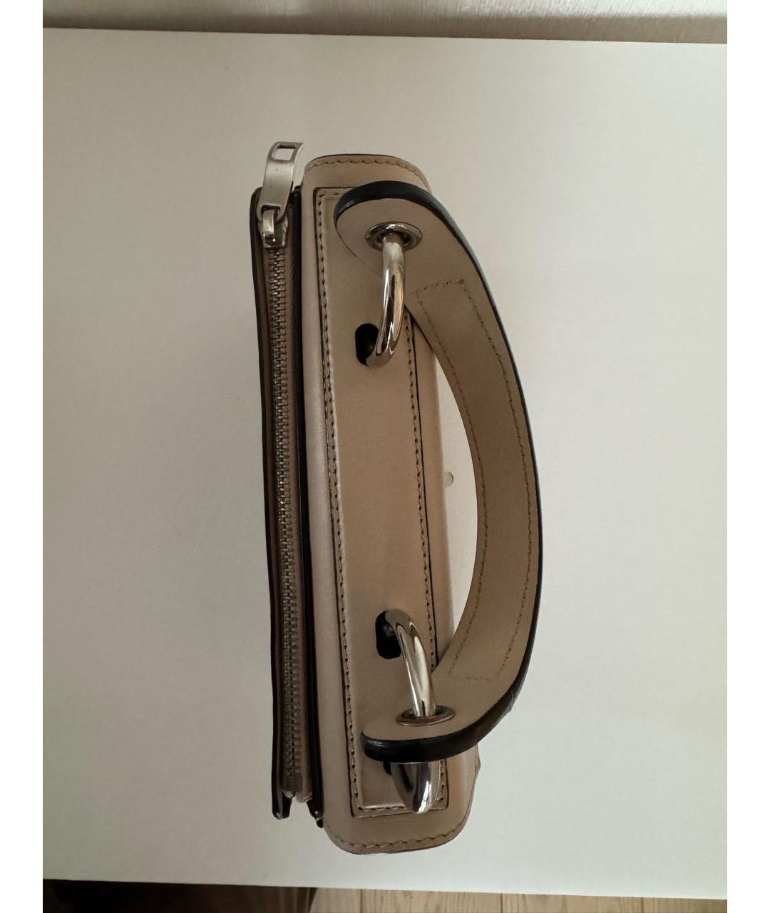PROENZA SCHOULER Розовая кожаная сумка через плечо, фото 4