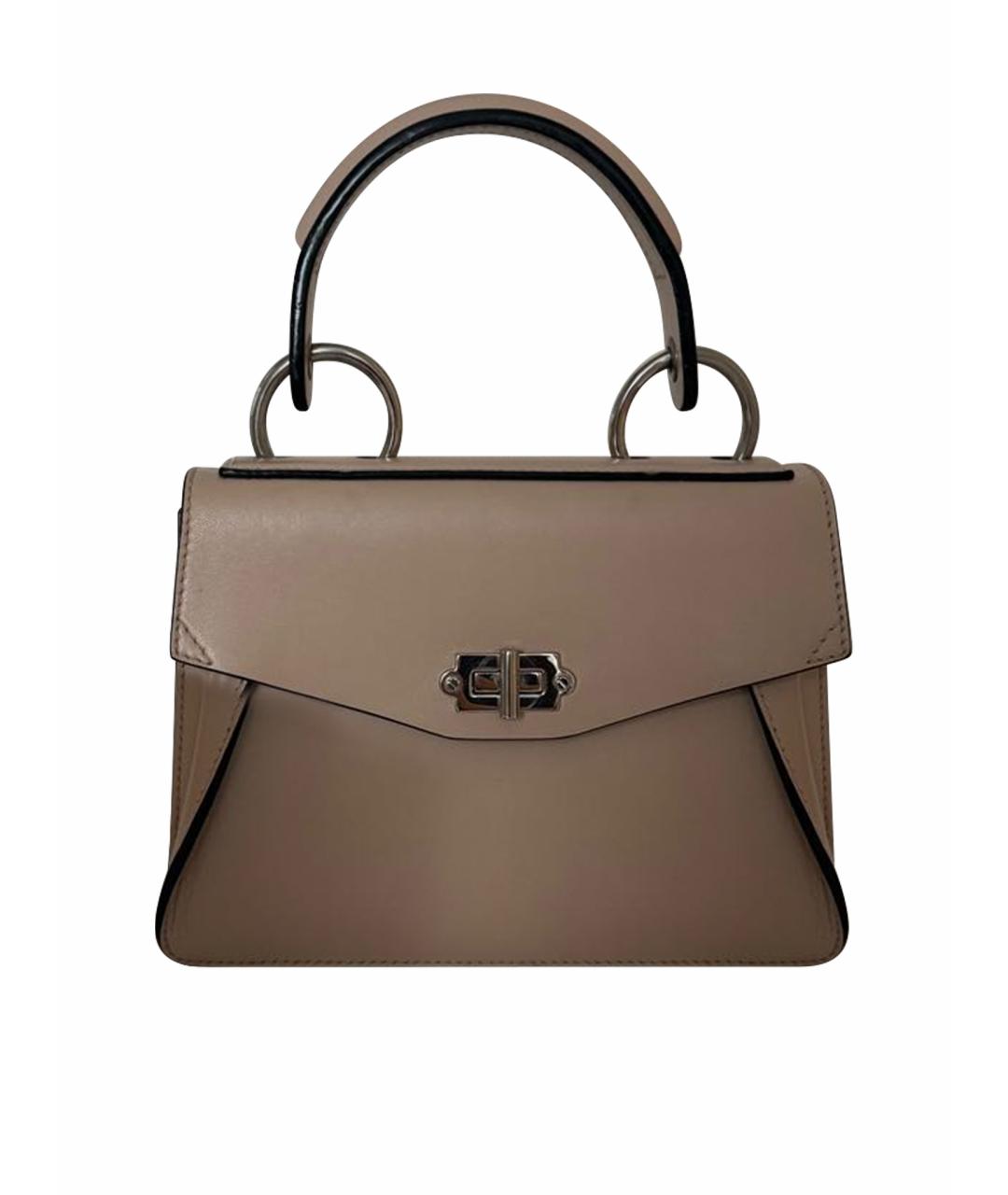 PROENZA SCHOULER Розовая кожаная сумка через плечо, фото 1