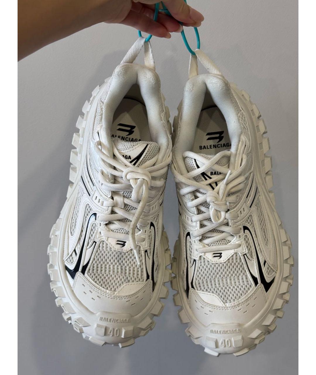 BALENCIAGA Бежевые кроссовки, фото 2