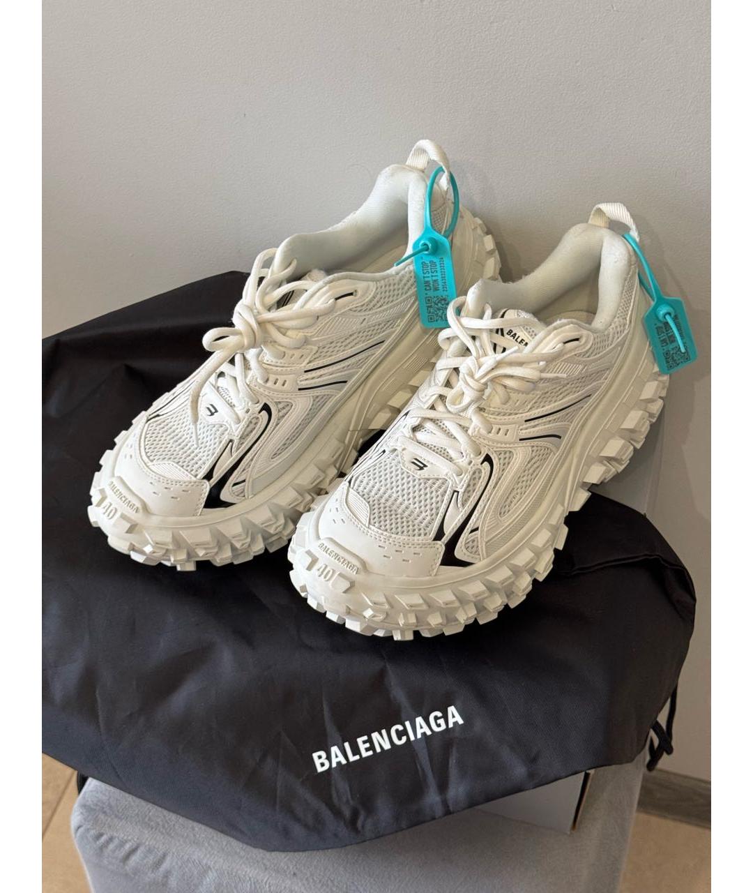 BALENCIAGA Бежевые кроссовки, фото 7