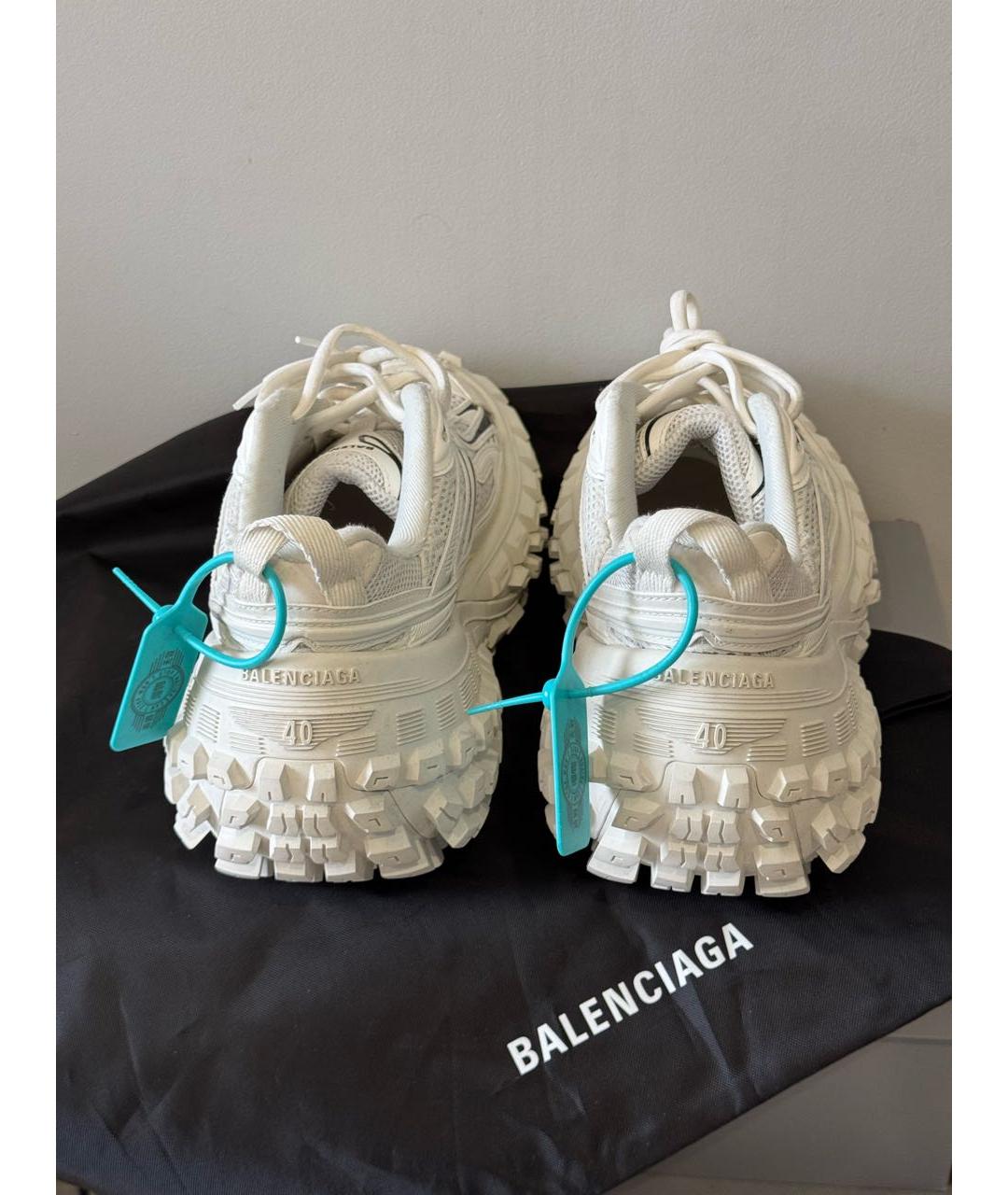 BALENCIAGA Бежевые кроссовки, фото 3