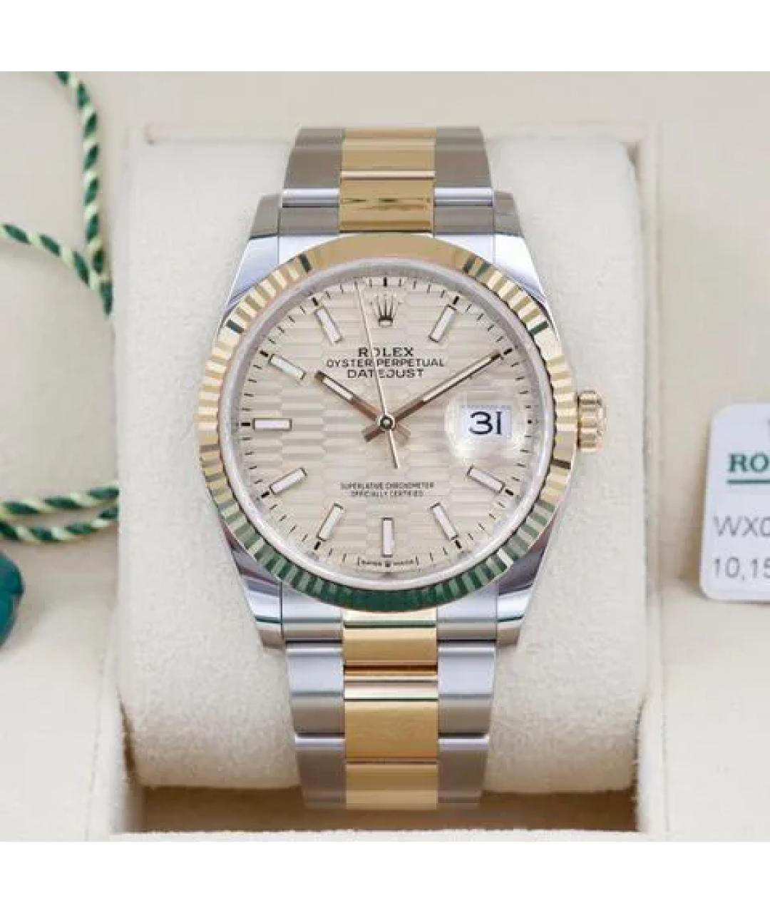 ROLEX Золотые часы из желтого золота, фото 7
