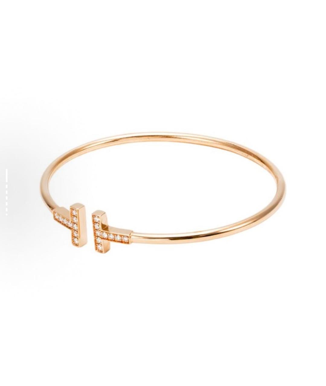 TIFFANY&CO Золотой браслет из желтого золота, фото 2