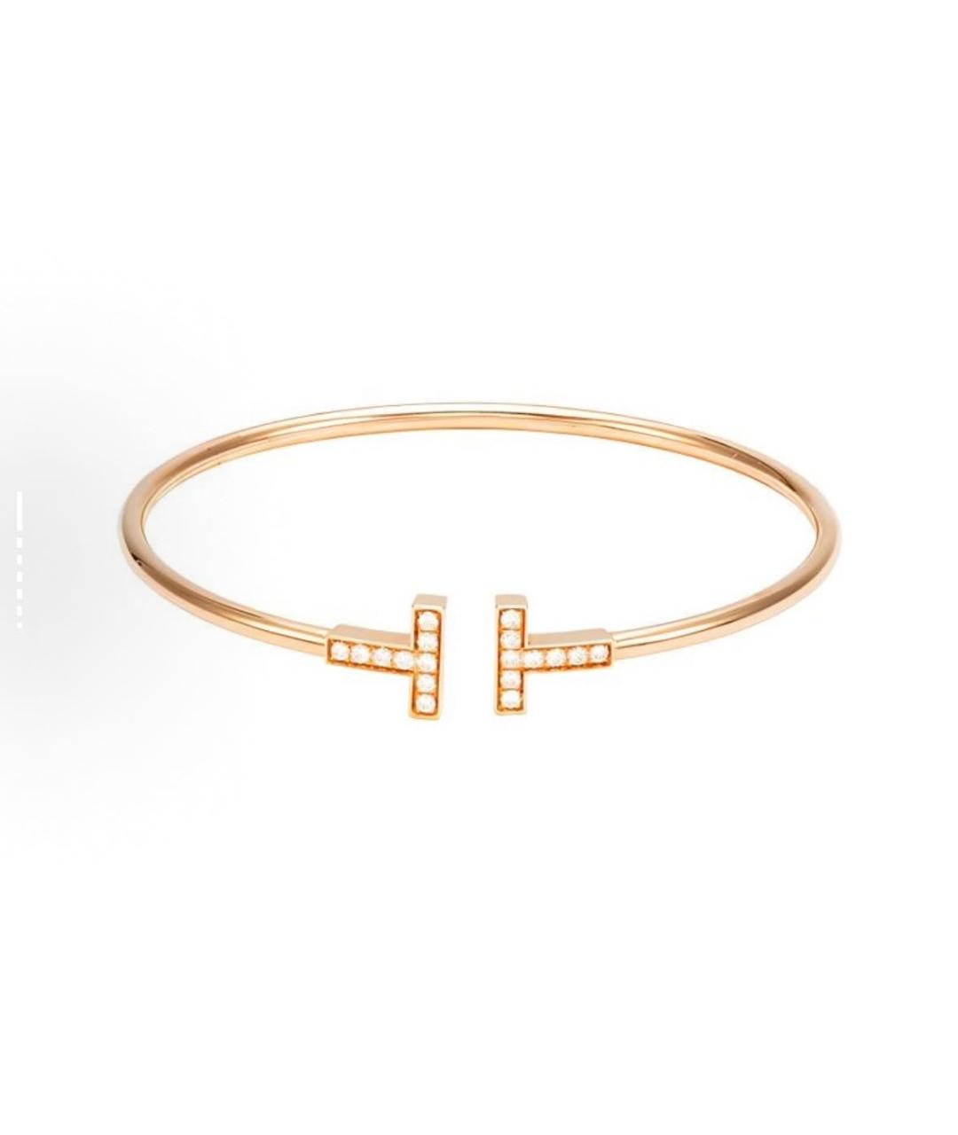 TIFFANY&CO Золотой браслет из желтого золота, фото 5