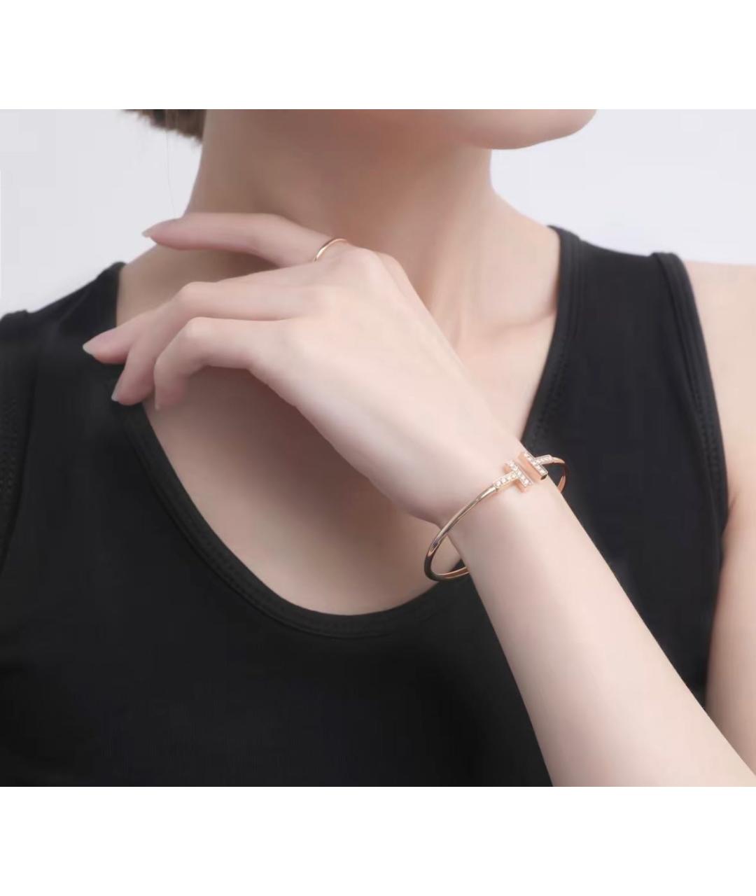 TIFFANY&CO Золотой браслет из желтого золота, фото 4