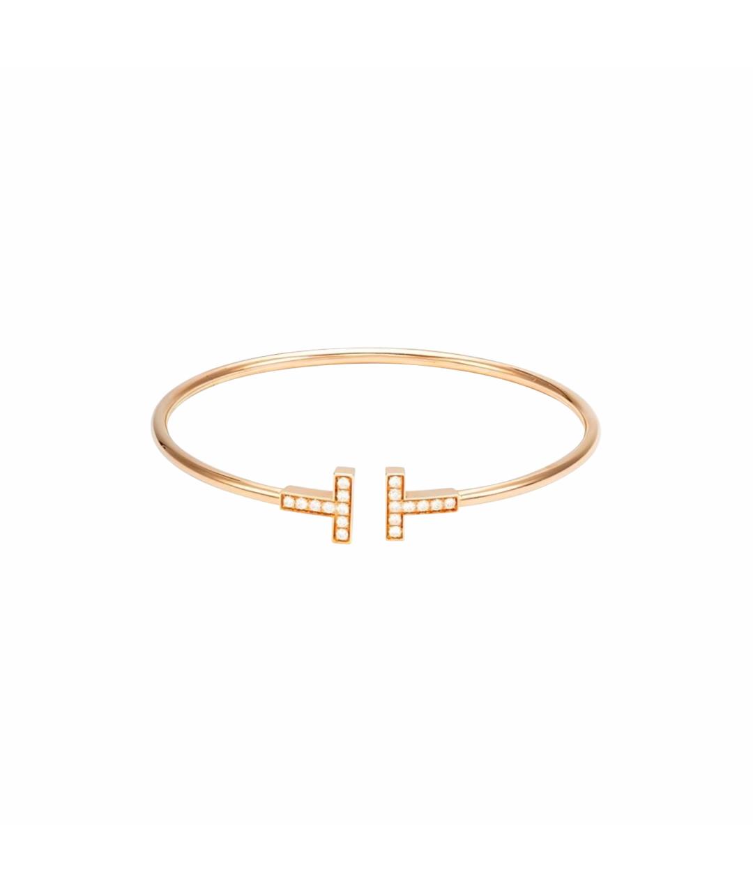 TIFFANY&CO Золотой браслет из желтого золота, фото 1