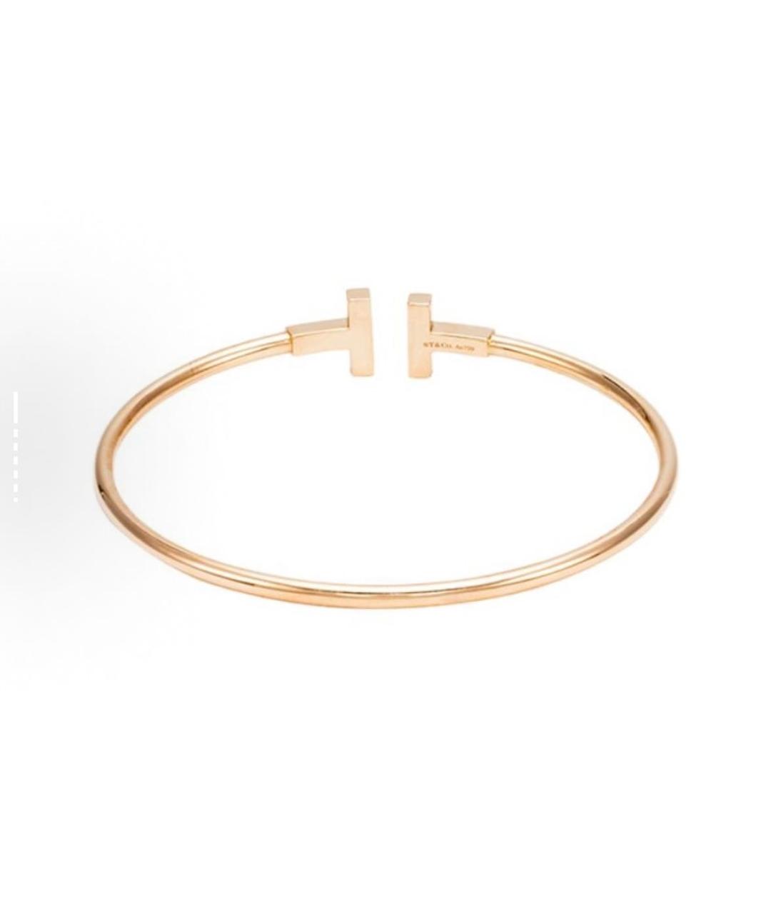 TIFFANY&CO Золотой браслет из желтого золота, фото 3