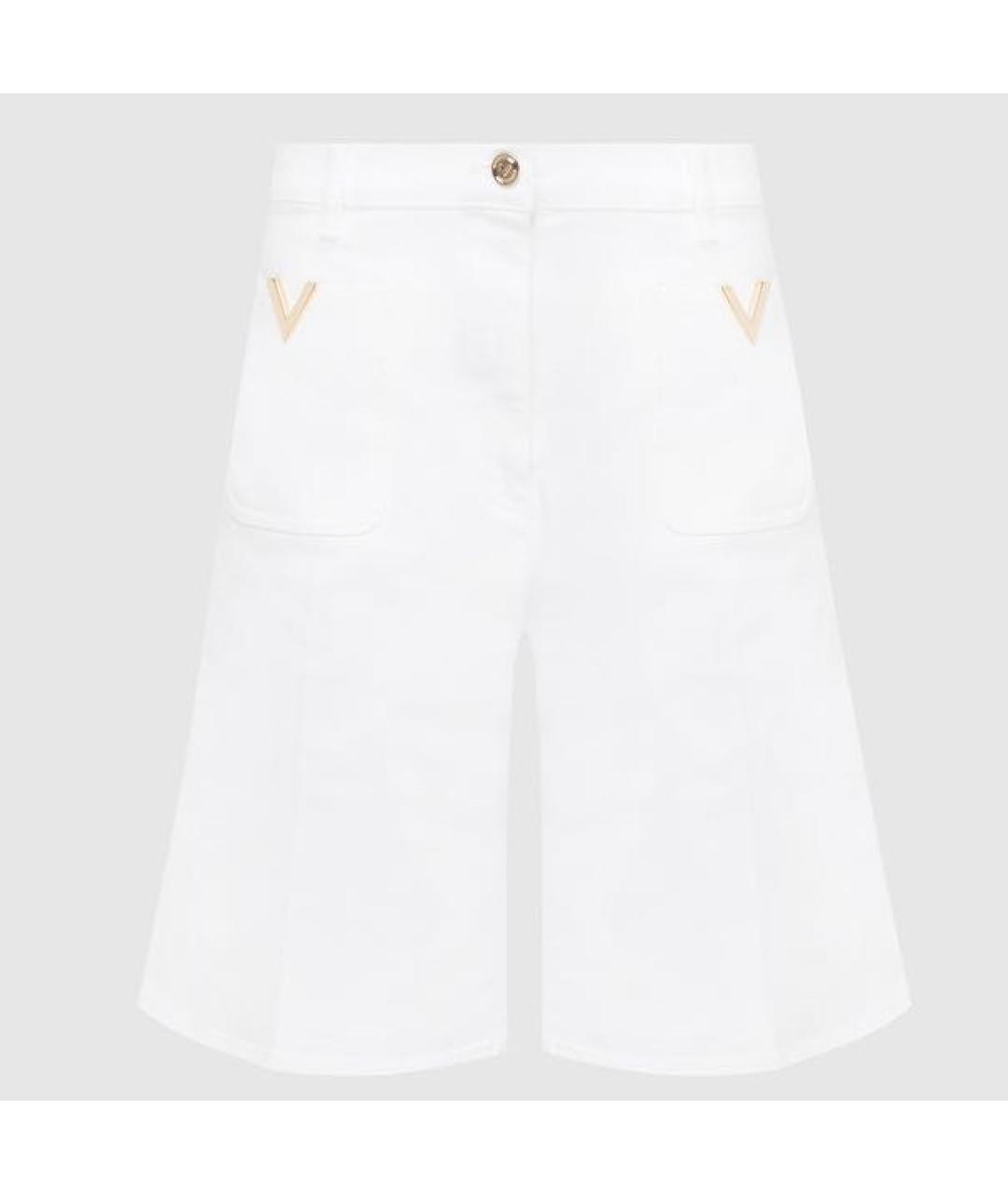 VALENTINO Белые шорты, фото 5