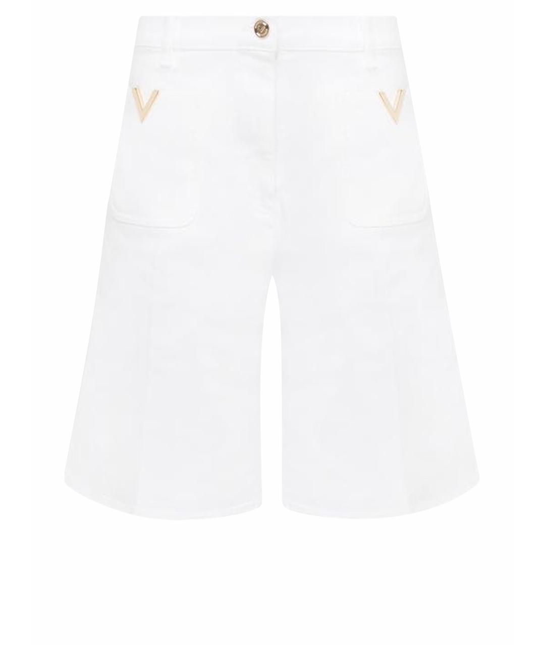 VALENTINO Белые шорты, фото 1