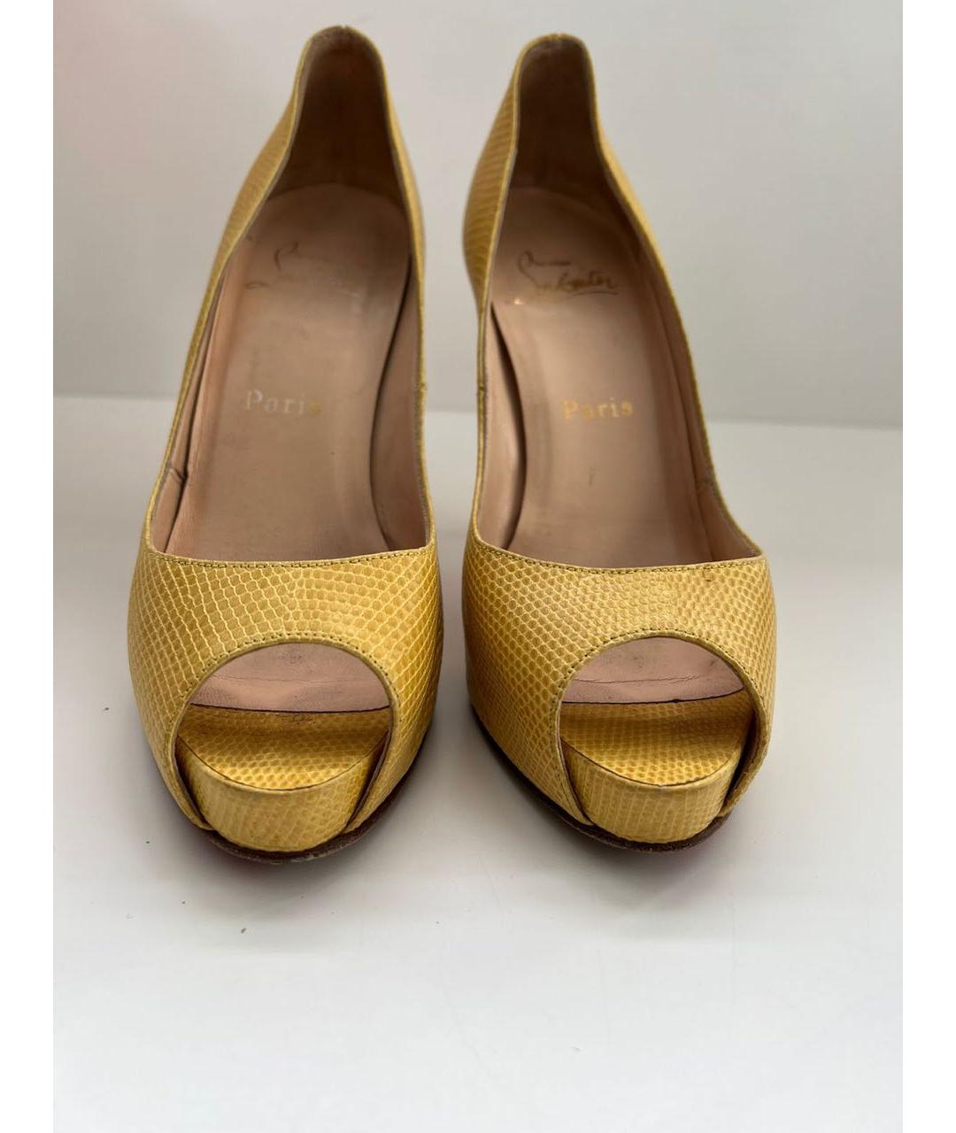 CHRISTIAN LOUBOUTIN Туфли, фото 3