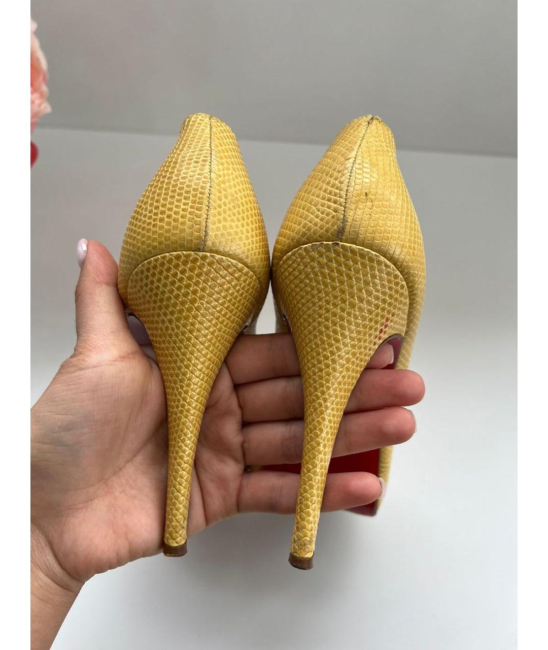 CHRISTIAN LOUBOUTIN Туфли, фото 4