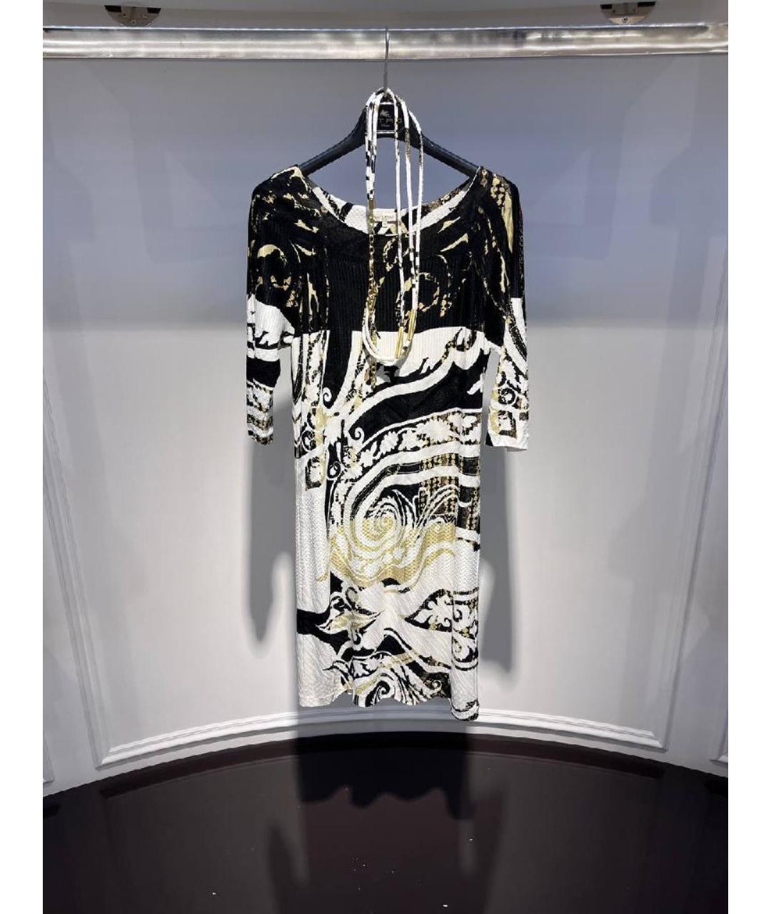 ETRO Мульти вискозное платье, фото 3