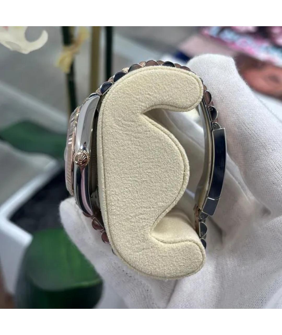ROLEX Часы из розового золота, фото 2