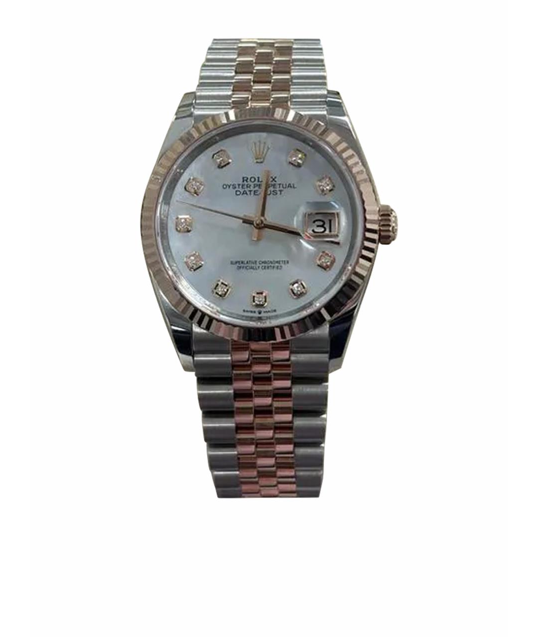 ROLEX Часы из розового золота, фото 1