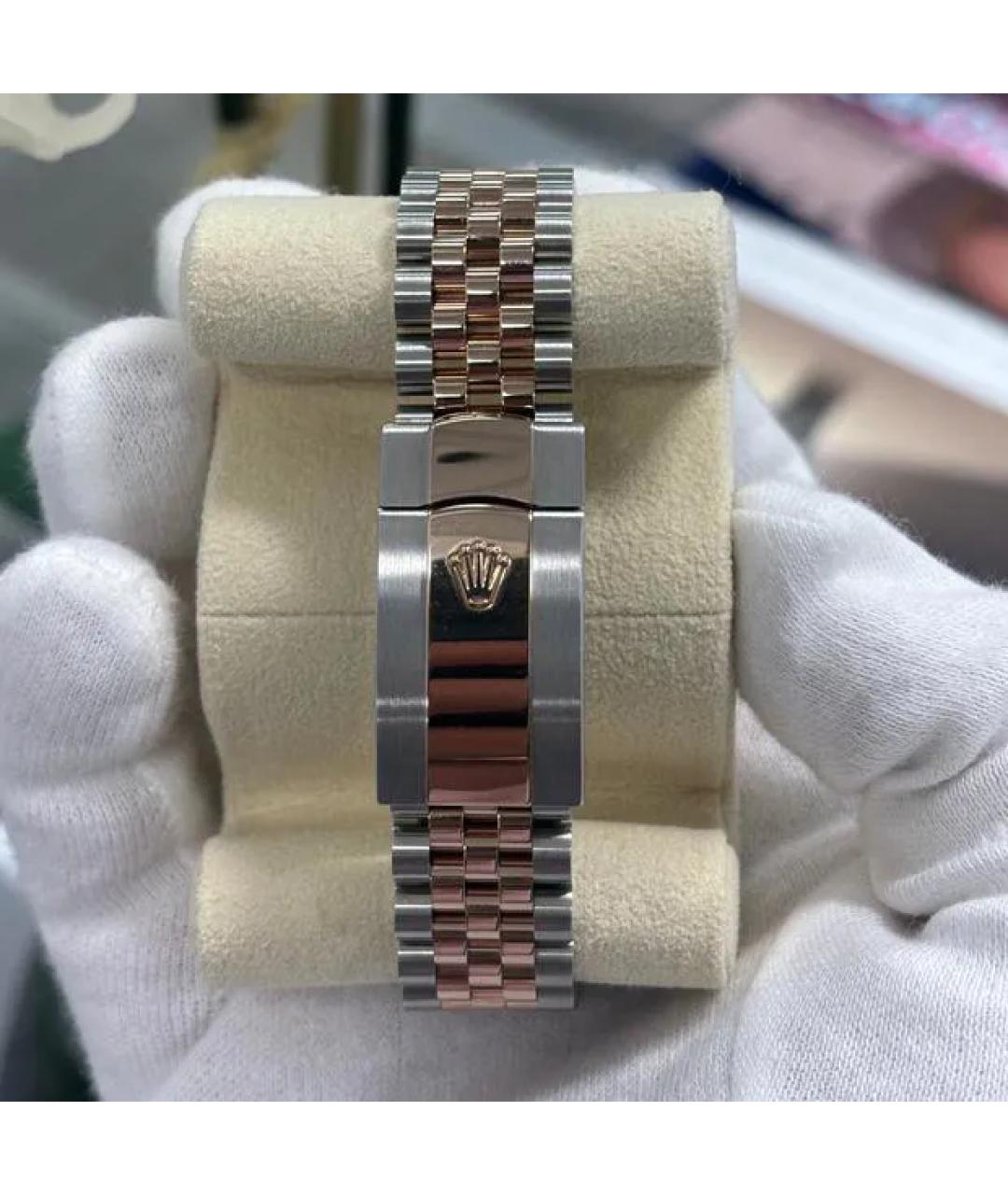 ROLEX Часы из розового золота, фото 4