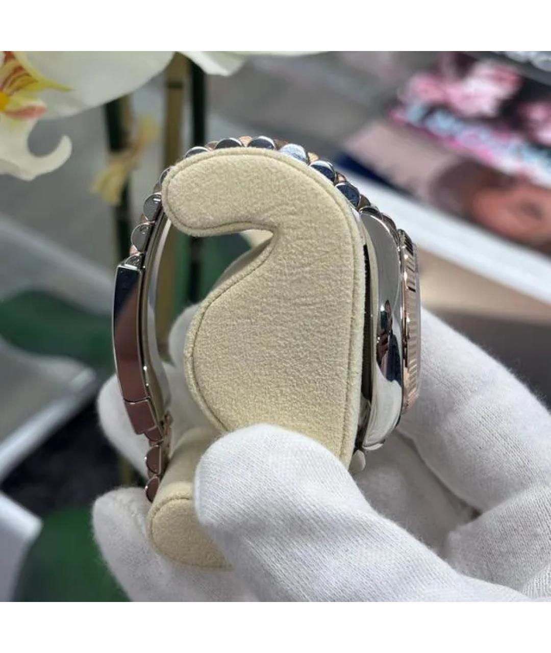 ROLEX Часы из розового золота, фото 3