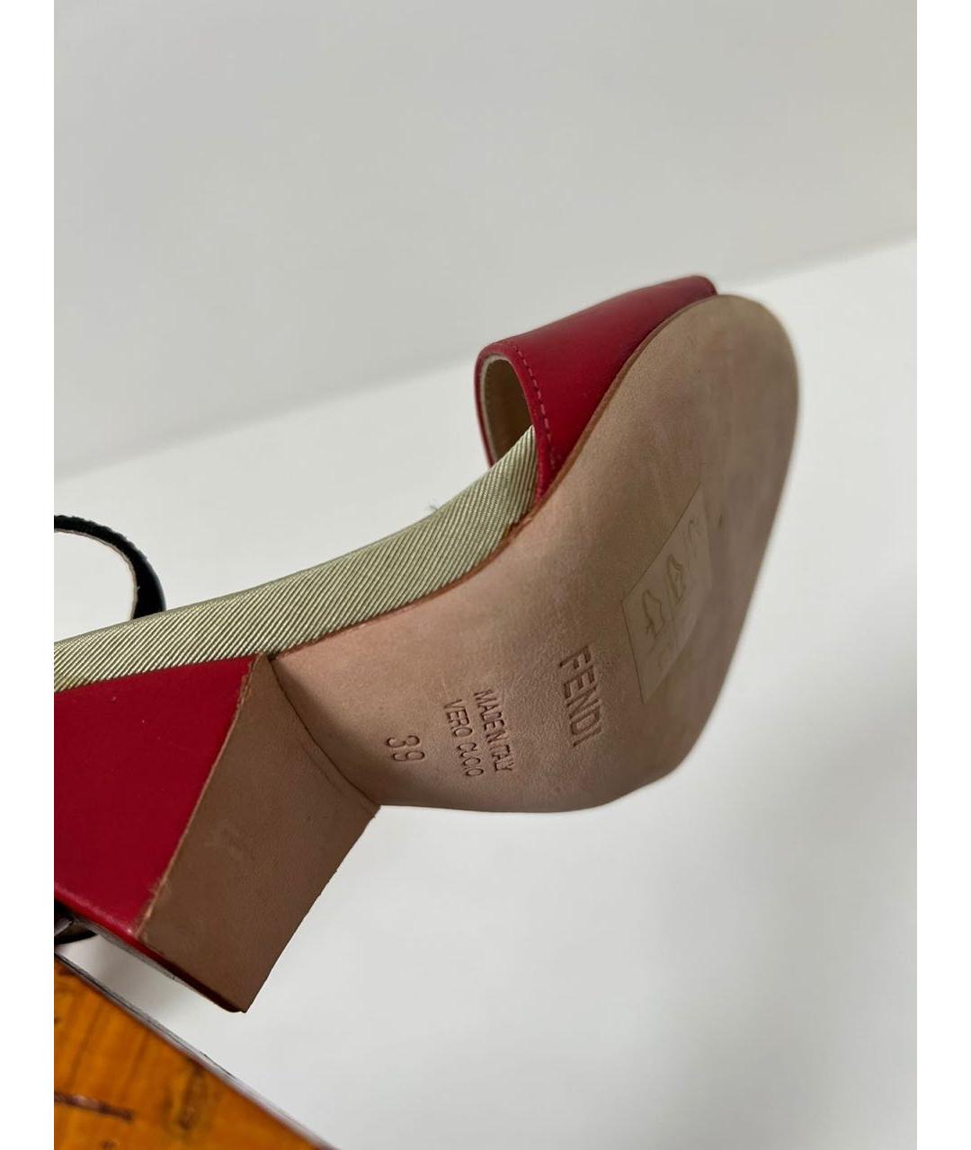 FENDI Босоножки, фото 7