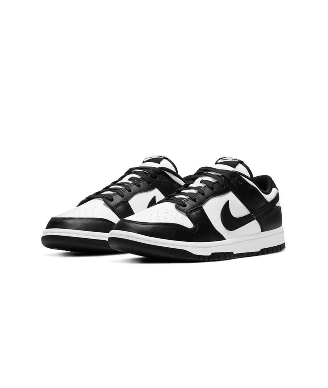NIKE Белые низкие кроссовки / кеды, фото 2