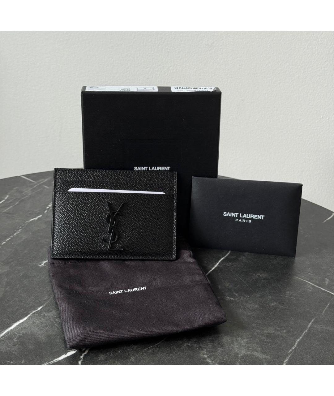 SAINT LAURENT Кардхолдер, фото 3