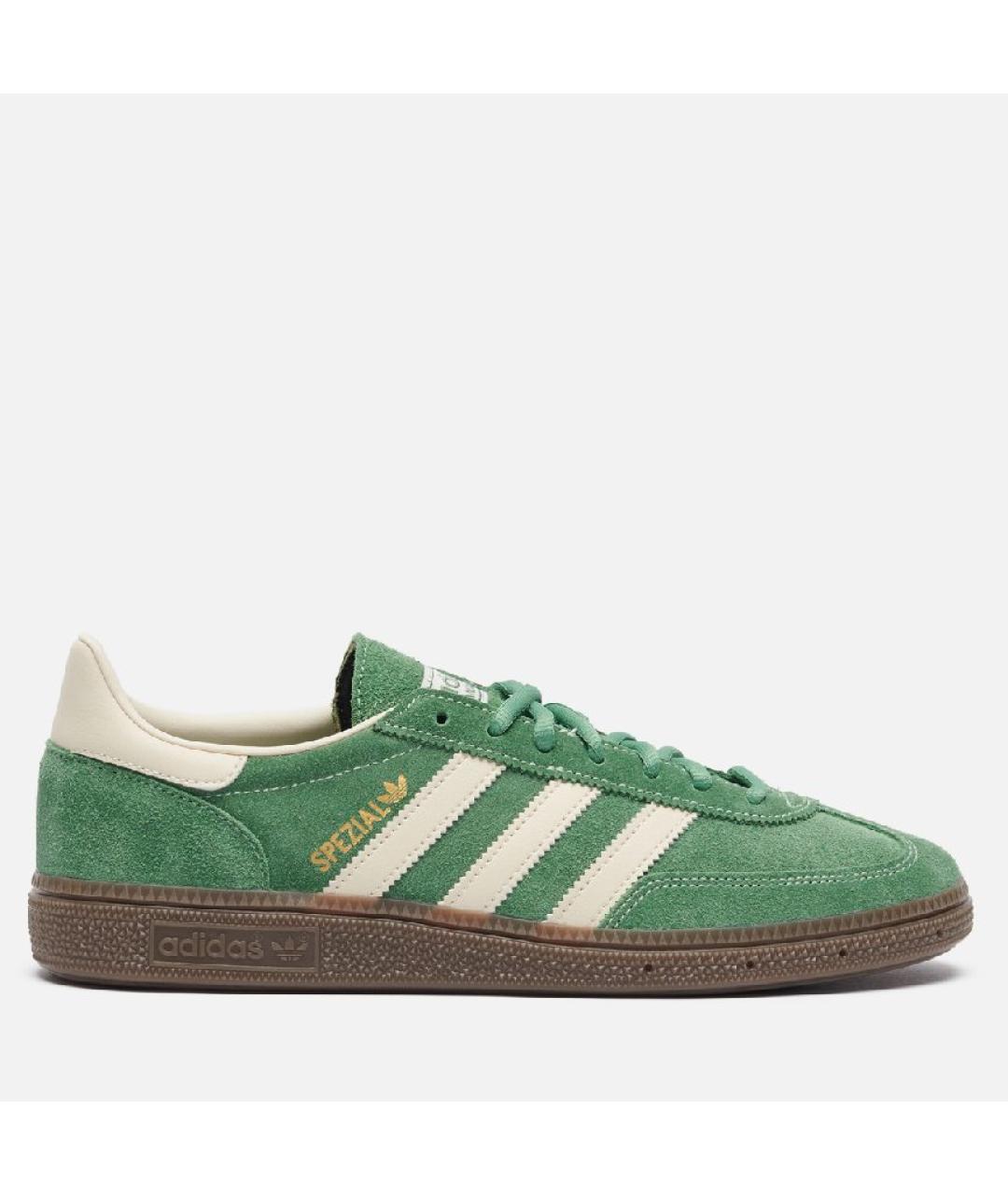 ADIDAS Зеленые замшевые кеды, фото 5