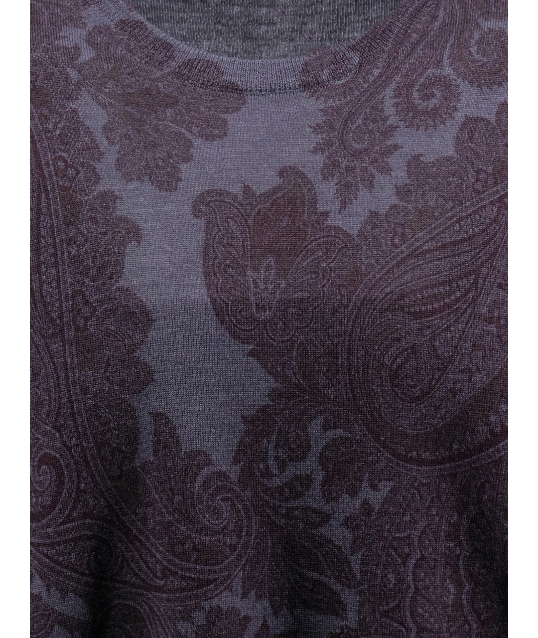 ETRO Коричневый шерстяной джемпер / свитер, фото 3
