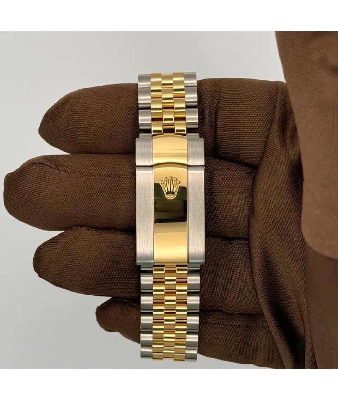 ROLEX Золотые часы из желтого золота, фото 4