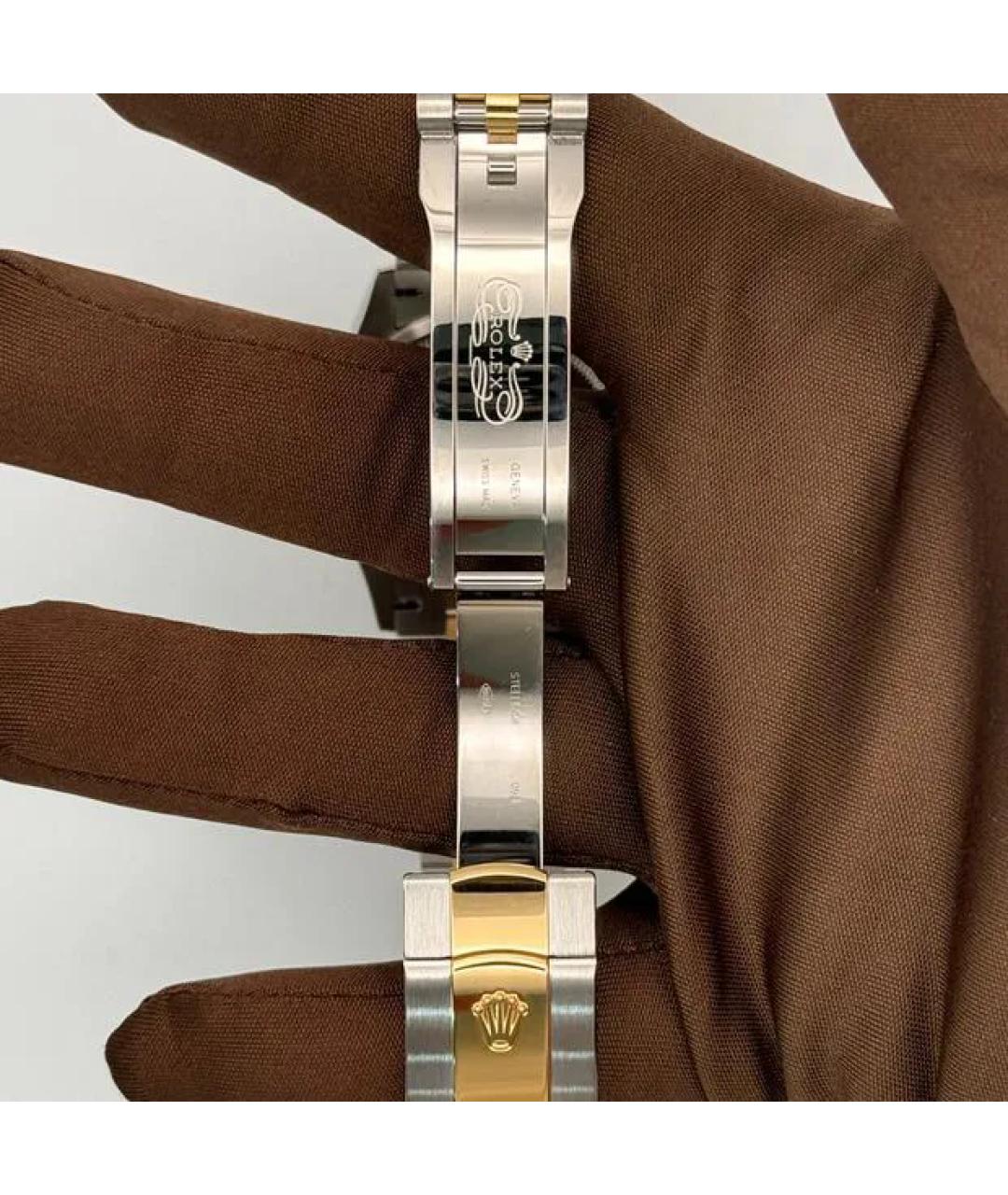 ROLEX Золотые часы из желтого золота, фото 5
