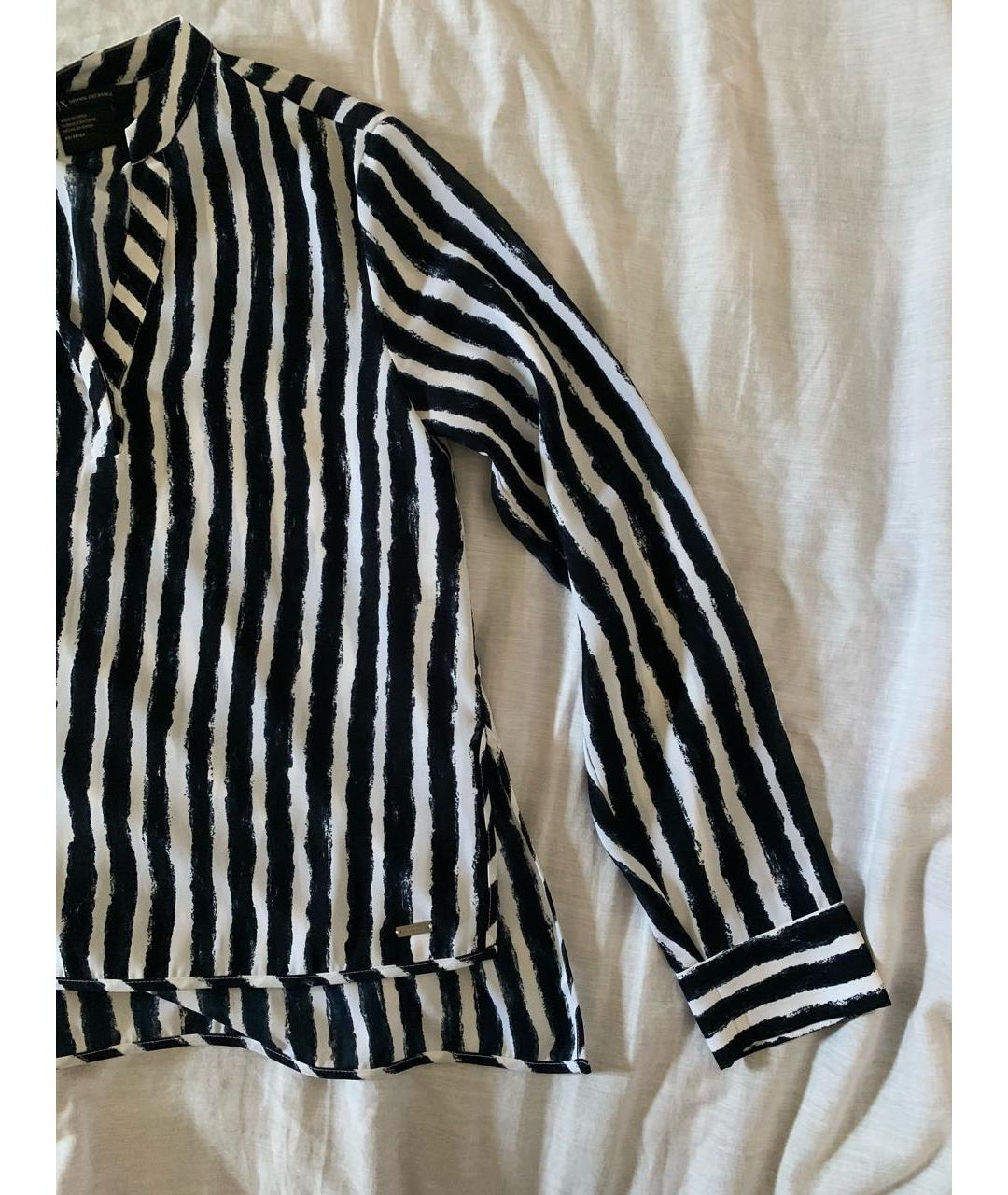 ARMANI EXCHANGE Мульти полиэстеровая блузы, фото 5
