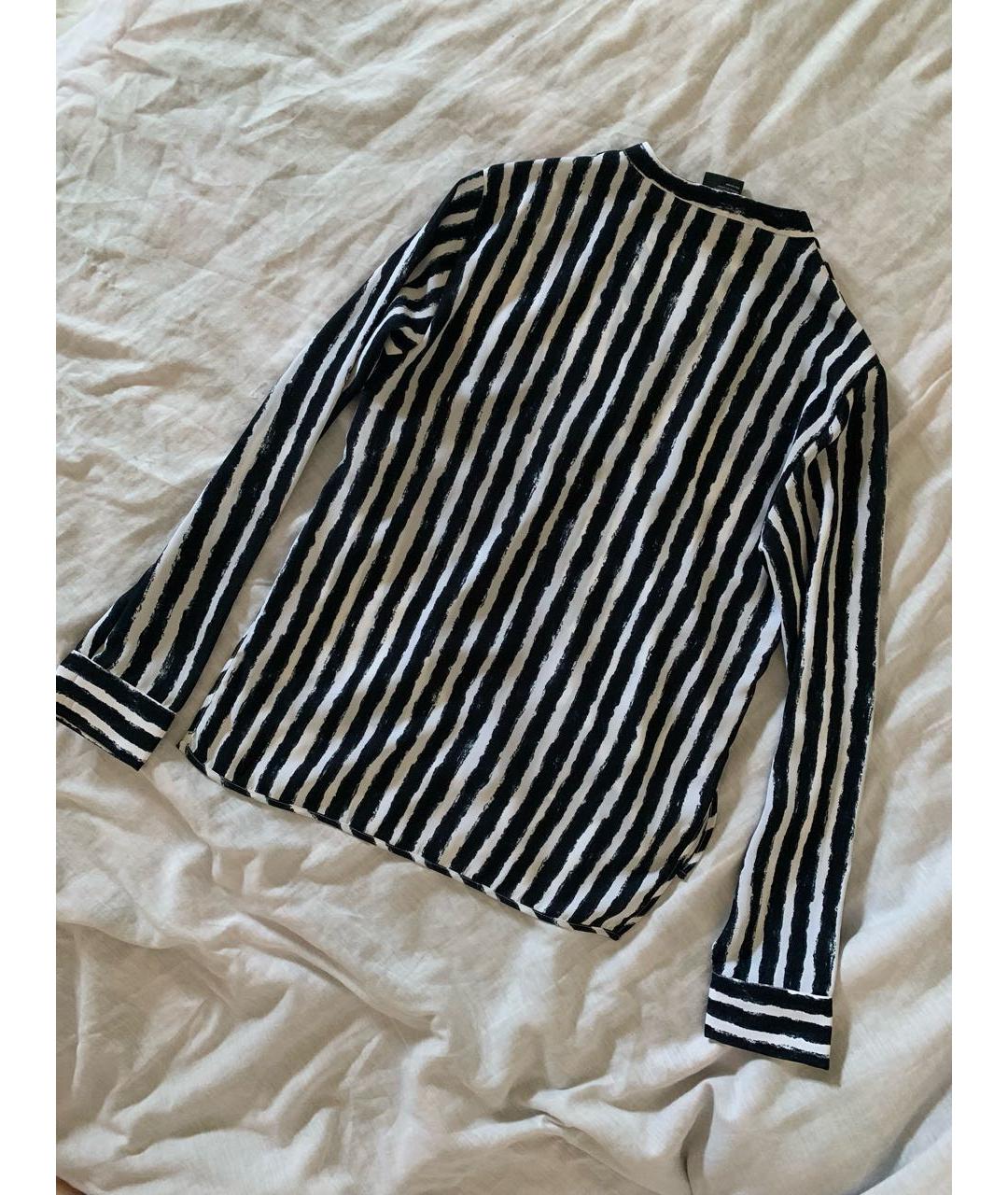 ARMANI EXCHANGE Мульти полиэстеровая блузы, фото 2