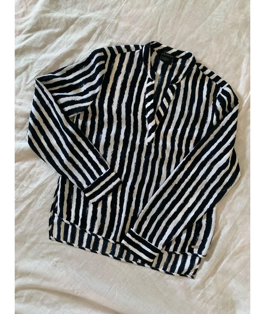 ARMANI EXCHANGE Мульти полиэстеровая блузы, фото 9