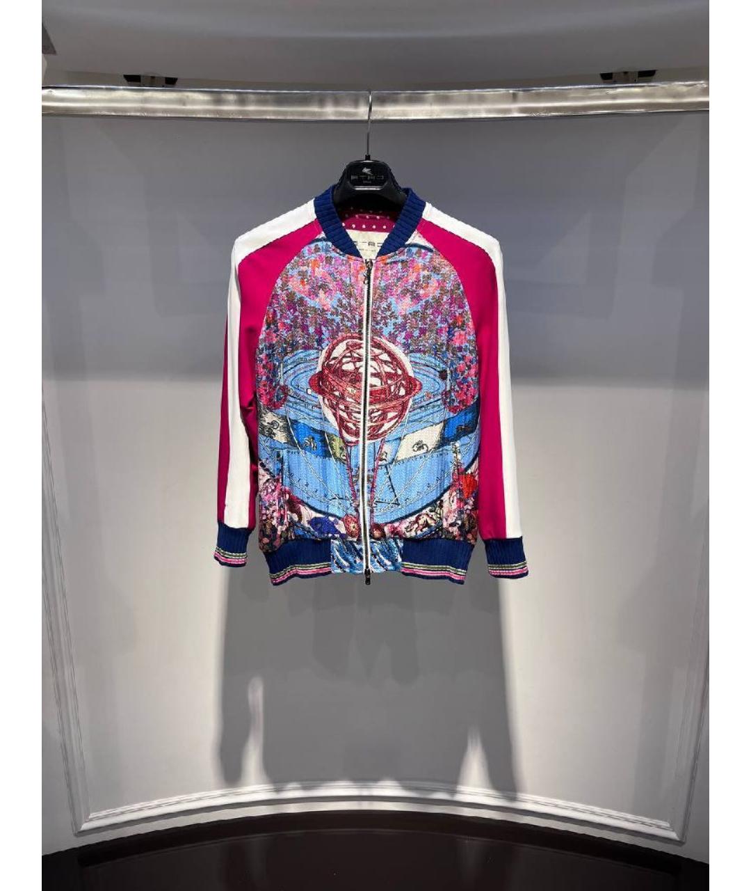 ETRO Мульти вискозная куртка, фото 3