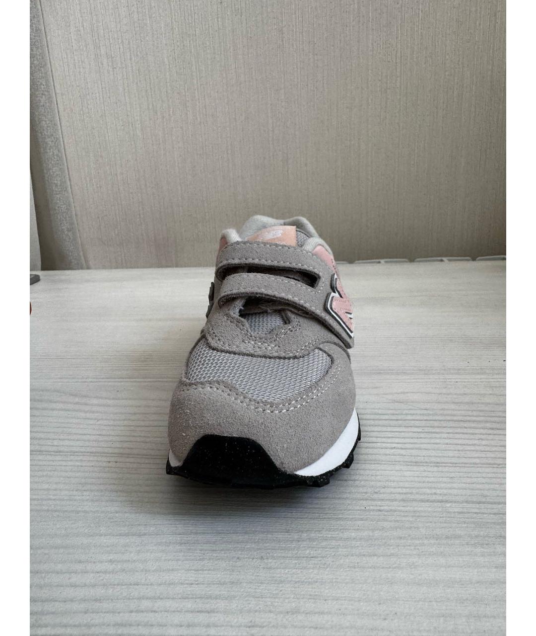 NEW BALANCE Серые текстильные ботинки, фото 6
