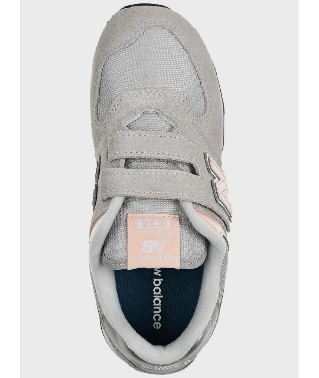 NEW BALANCE Серые текстильные ботинки, фото 3
