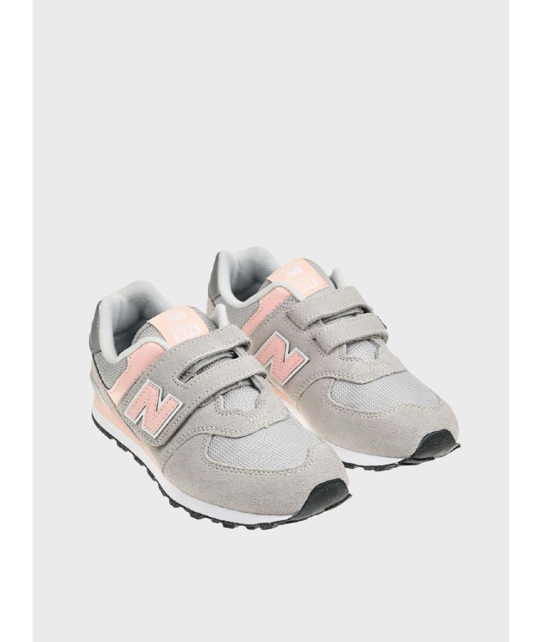 NEW BALANCE Серые текстильные ботинки, фото 2