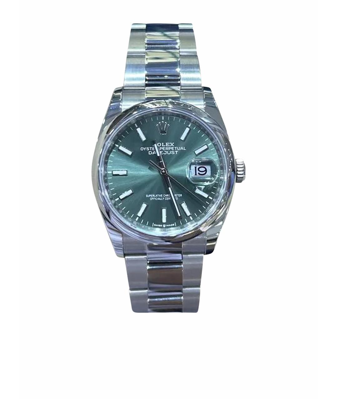 ROLEX Зеленые часы, фото 1