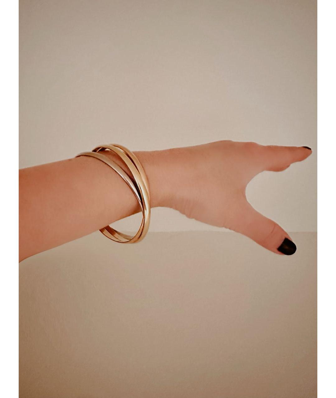 CARTIER Золотой браслет из розового золота, фото 3