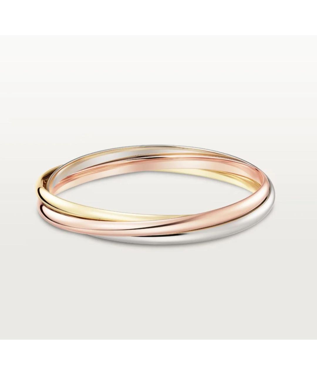 CARTIER Золотой браслет из розового золота, фото 5