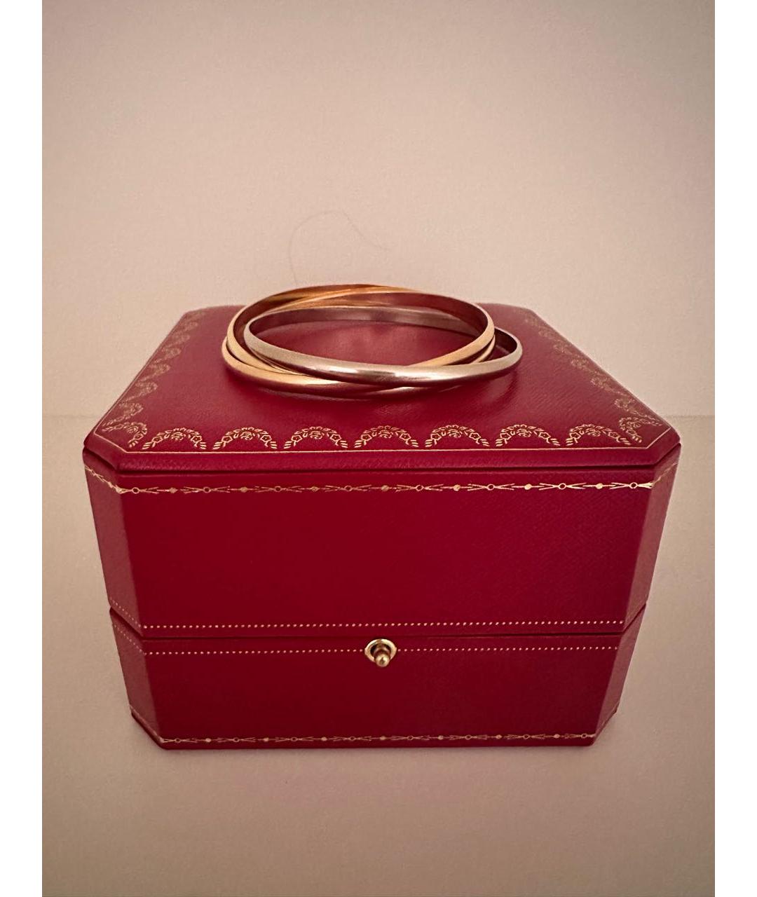 CARTIER Золотой браслет из розового золота, фото 4
