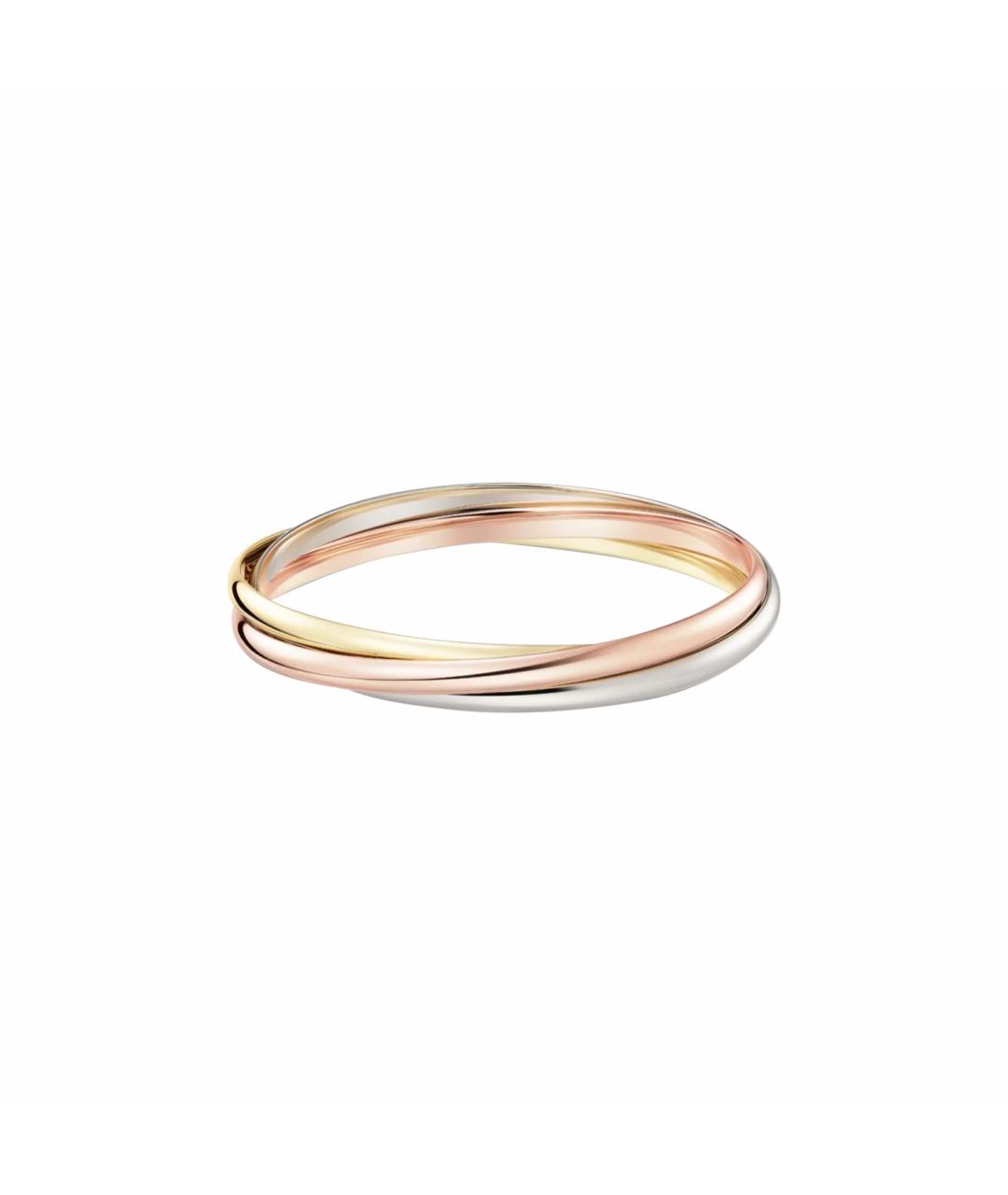 CARTIER Золотой браслет из розового золота, фото 1