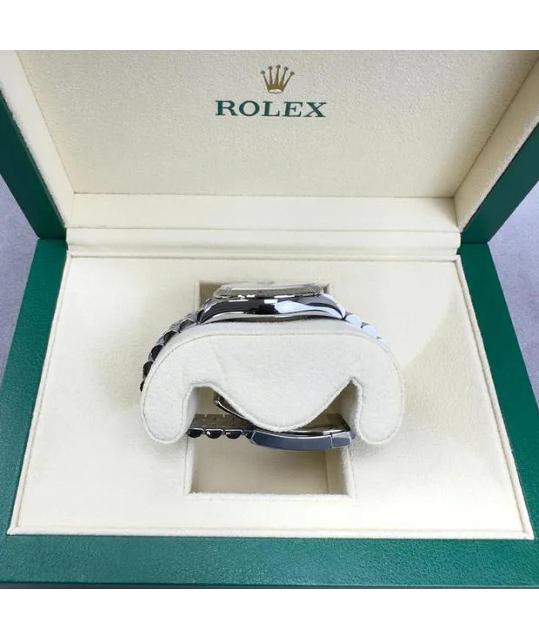 ROLEX Синие часы, фото 6