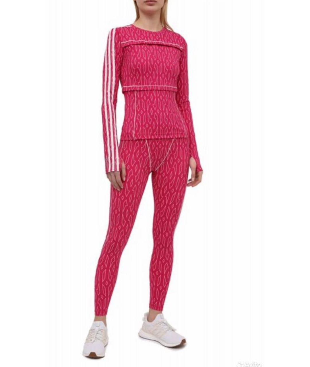 ADIDAS Розовый спортивные костюмы, фото 4