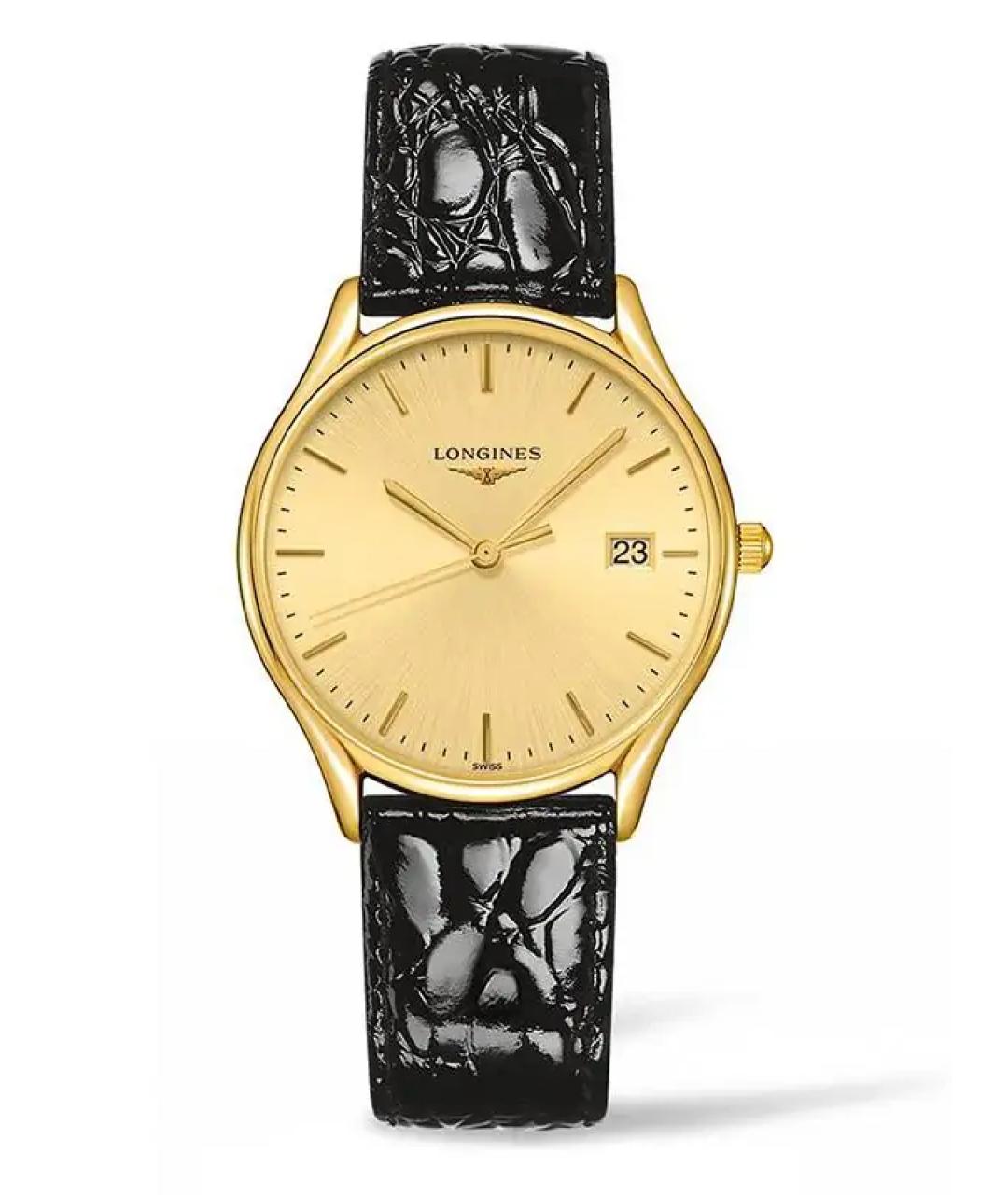 LONGINES Золотые часы, фото 1