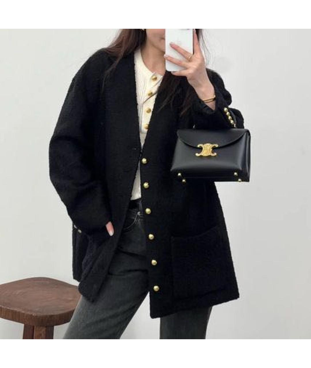 CELINE Черная куртка, фото 7