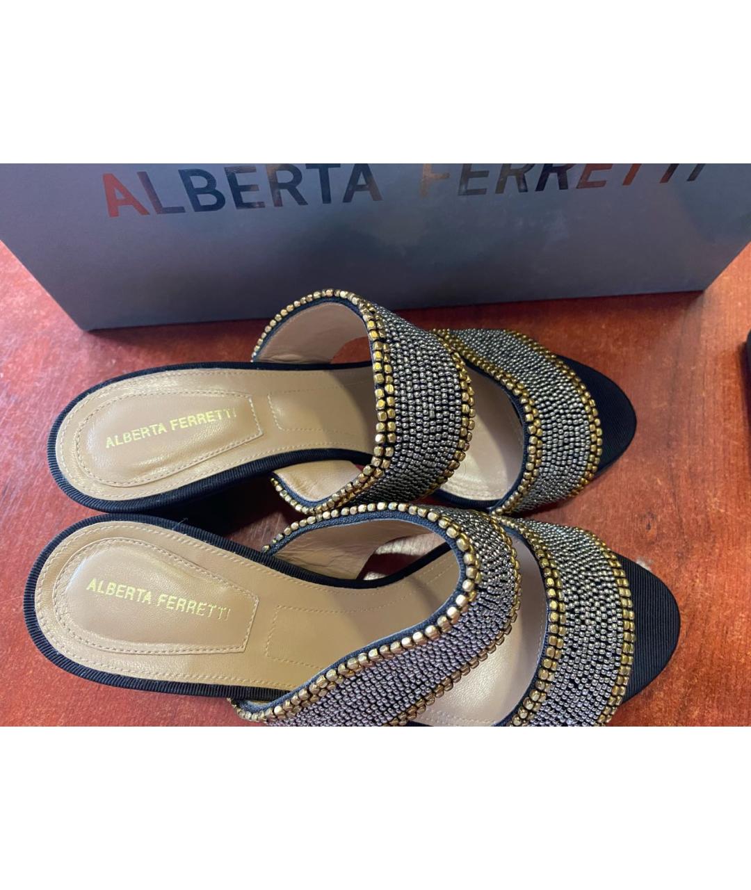 ALBERTA FERRETTI Мюли, фото 2
