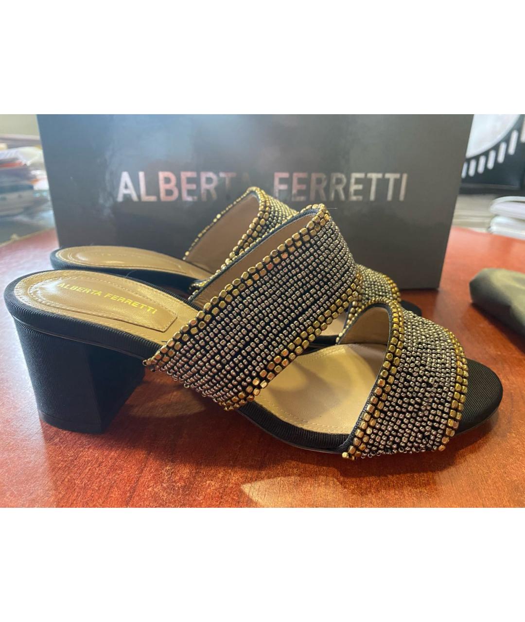 ALBERTA FERRETTI Мюли, фото 6