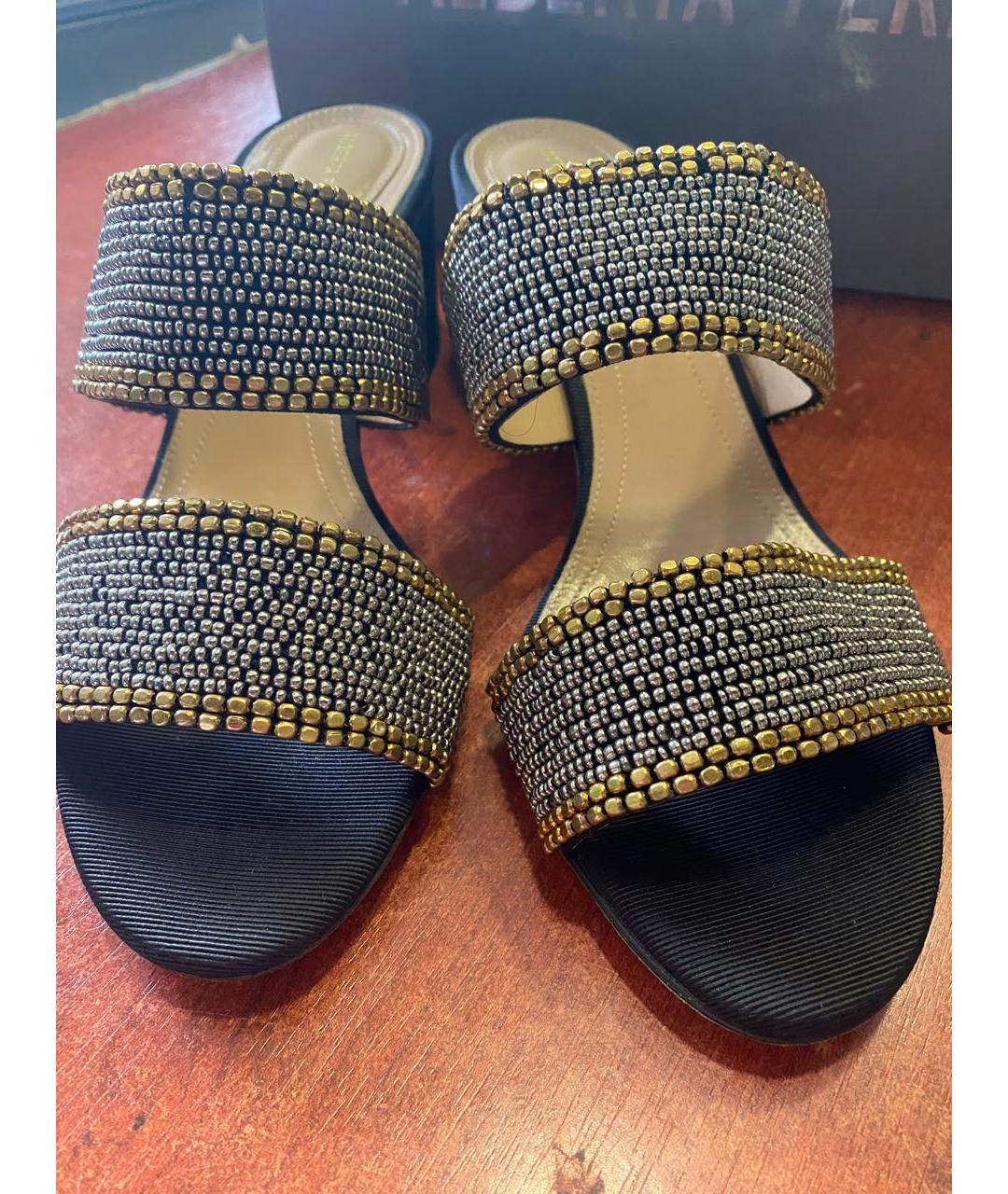 ALBERTA FERRETTI Мюли, фото 3